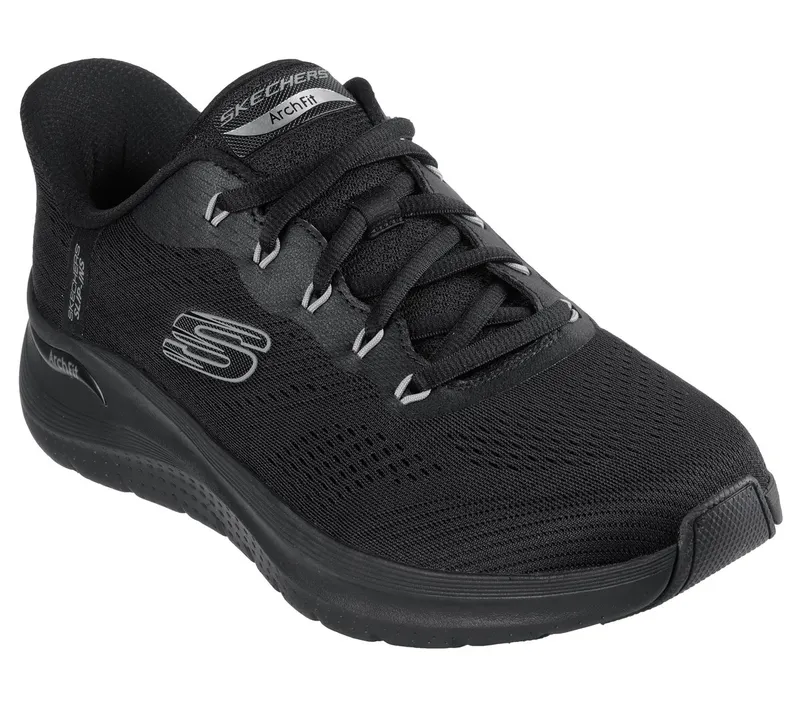 Skechers Slip-ins: Arch Fit 2.0 – Lestur Sneaker Black
