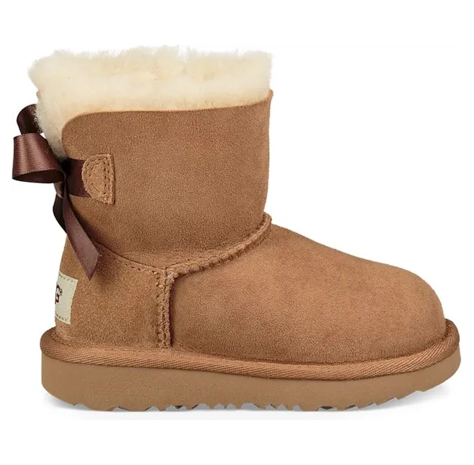 UGG Mini Bailey Bow II Boot Chestnut (1017397T-CHE)