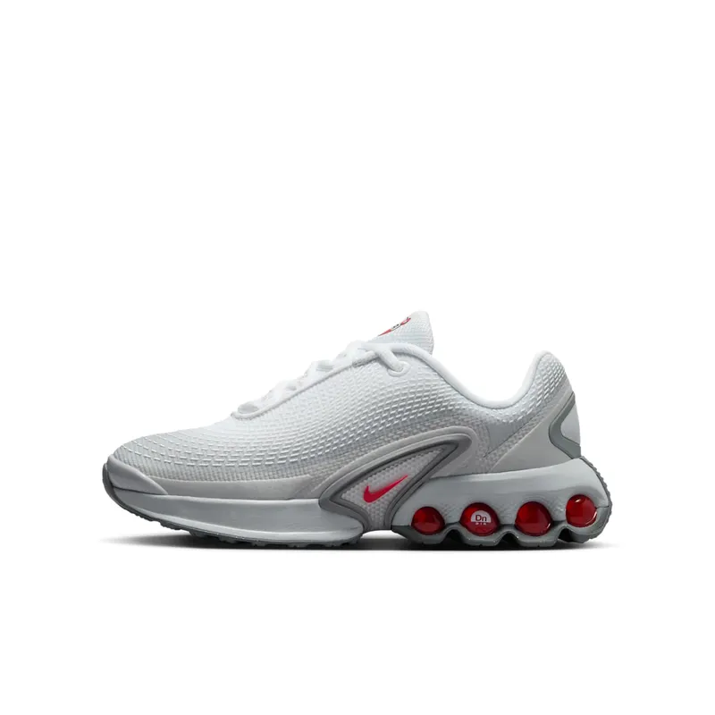 Nike Air Max Dn SE Light Smoke Grey White Smoke Grey University Red (HQ4873-002)