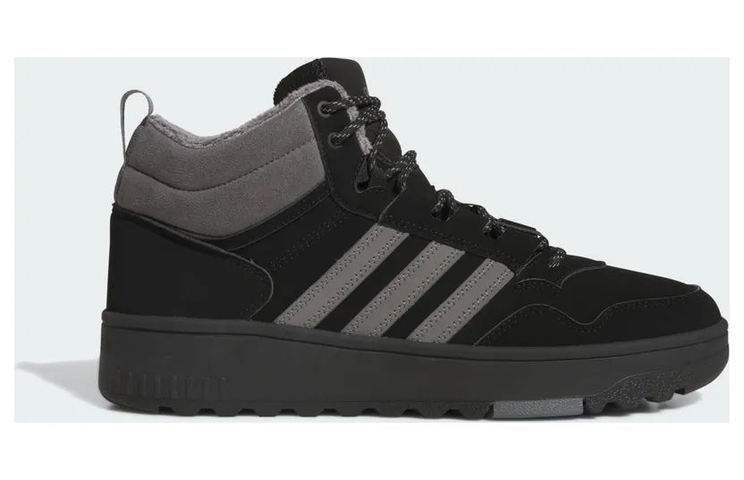 Adidas Hoops 4.0 Mid Sneakers Core Black / Grey Four / Core Black (JQ5361)