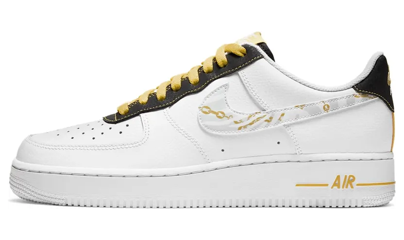 Nike Air Force 1 Low Gold Link Zebra (DH5284-100)