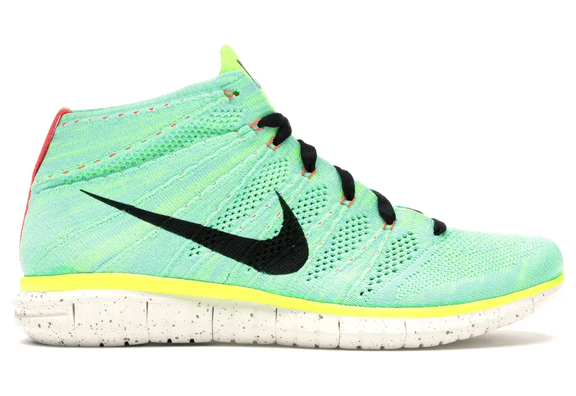 Nike Free Flyknit Chukka Hyper Turquoise