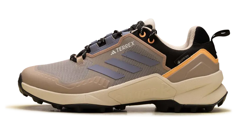 adidas Terrex Swift R3 GORE-TEX Hiking Sand Strata / Silver Violet / Acid Orange (HP8714)