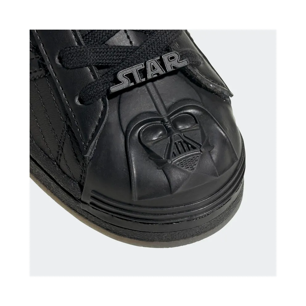 adidas Superstar Star Wars Darth Vader Core Black / Core Black / Scarlet (FY0130)