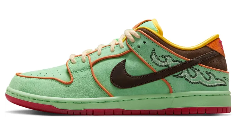 Nike SB Dunk Low “Rodeo Tourmaline” (HF3058-300)