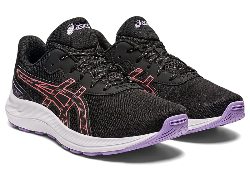 Asics GEL-EXCITE 9 GS Black/Papaya (1014A231.005)