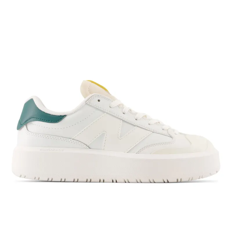 New Balance CT302 White / Vintage Teal / Maize (CT302V1-42381)