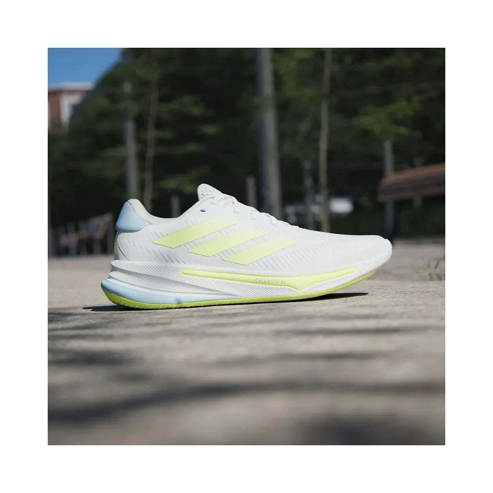 adidas Supernova Ease Crystal White Matte Silver Hi-Res Yellow (IH0795)