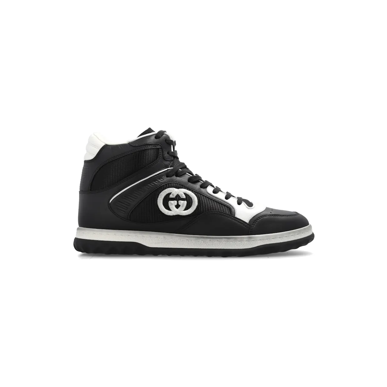 Gucci MAC80 High Black Off White (776820 AACN6 1090)