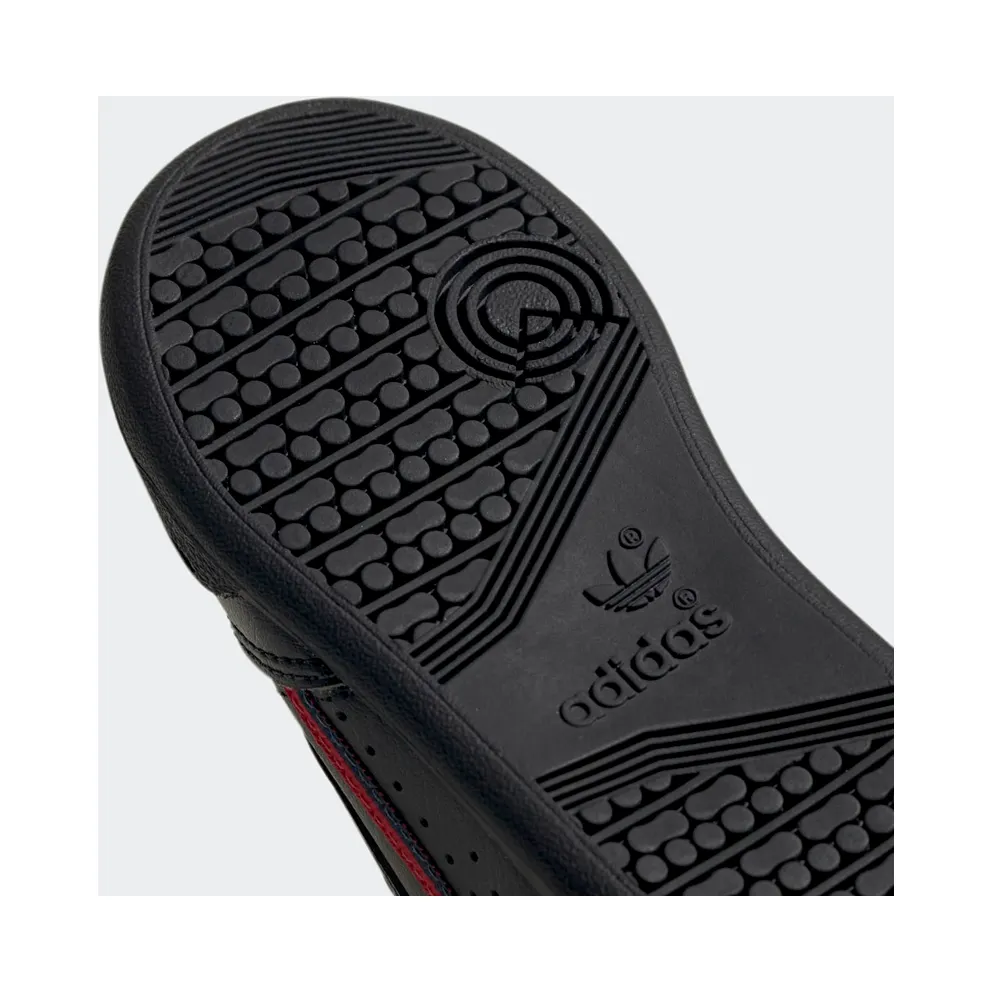 adidas Continental 80 Core Black / Core Black / Scarlet (EH3231)