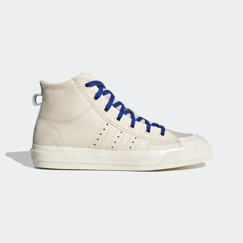 adidas Nizza Hi Pharrell Ecru Tint Ecru Tint/Cream White/Clear Brown (FX8010)