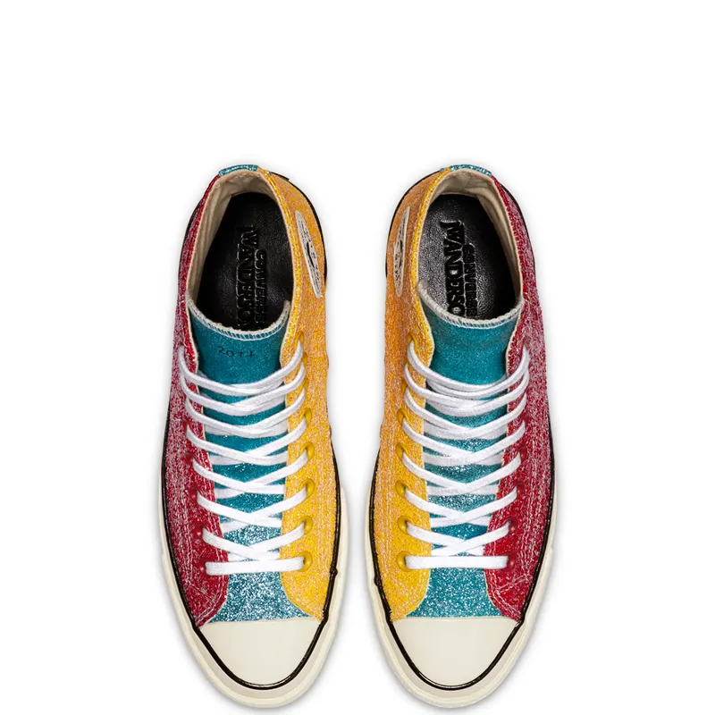 Converse x JW Anderson Chuck Taylor 70s Hi ‘Glitter Pack’ Yellow (2019) (164694C)