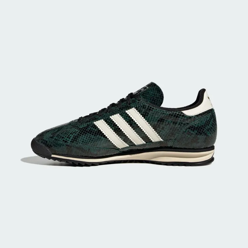 Adidas SL 72 OG Collegiate Green / Core Black / Cream White “Snake” (JS3982)
