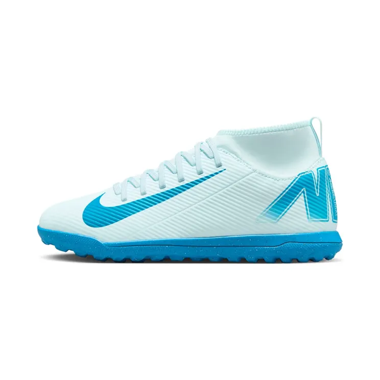 Nike Mercurial Superfly 10 Club TF “Glacier Blue / Blue Orbit” (FQ8313-400)