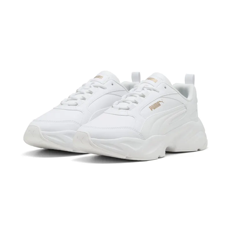 Puma Cassia 2.0 “Puma White / Puma White / Puma Gold” (402678_02)