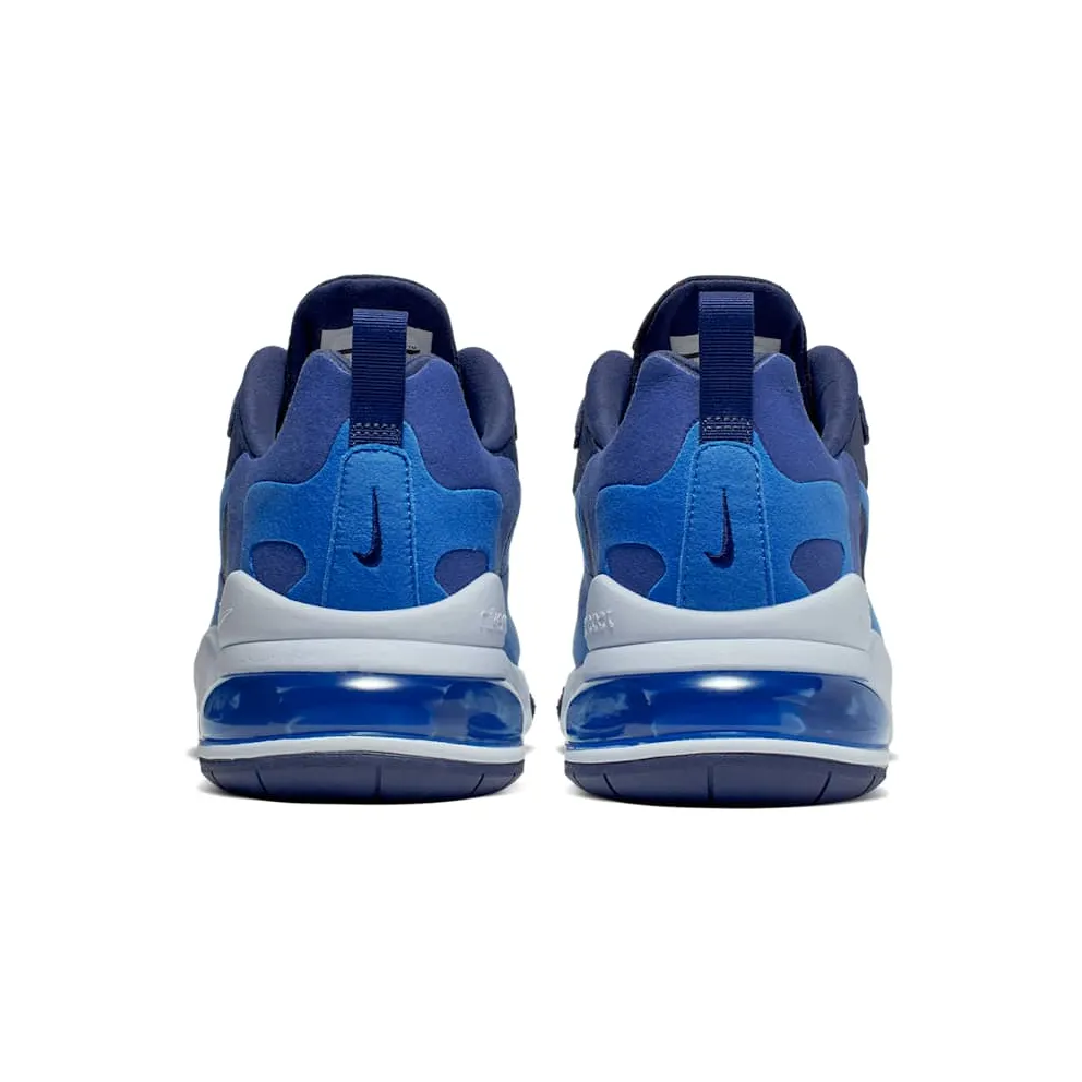 Nike Air Max 270 React Blue Void Blue Void/Blue Stardust-Coastal Blue-Topaz Mist-Photo Blue (AO4971-400)
