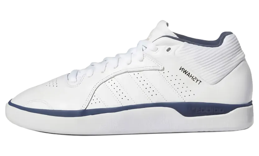adidas Tyshawn Cloud White / Cloud White / Shadow Navy (GY6949)