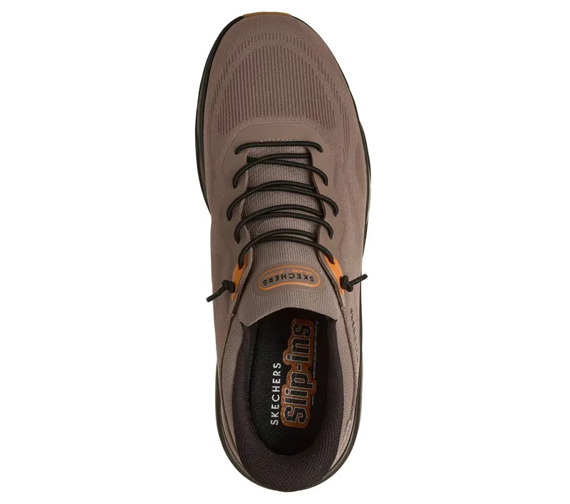 Skechers Slip-ins: UNO Glide-Step – Air Gliders Sneaker Brown/Black