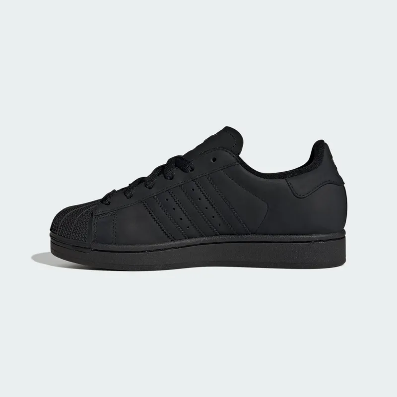Adidas SUPERSTAR II Shoes Core Black / Core Black / Core Black (IH1612)