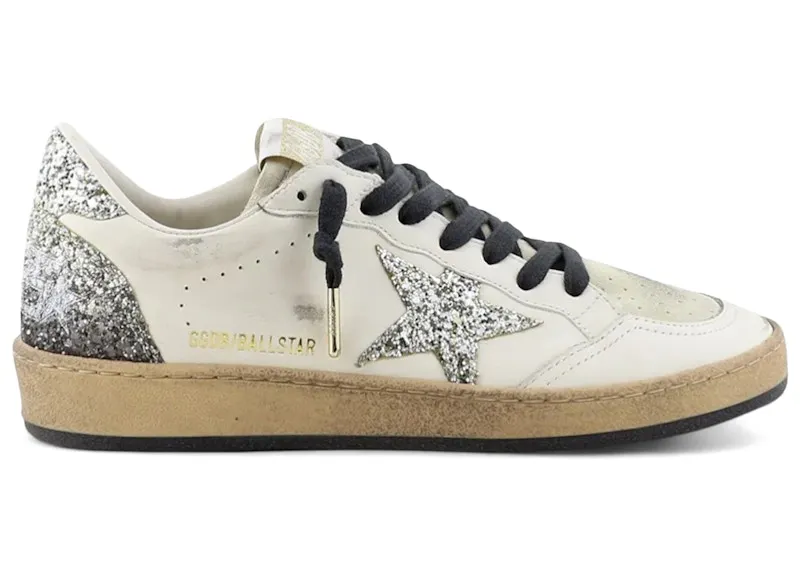 Golden Goose Ball Star White Seedpearl (GWF00117.F007472.12274)