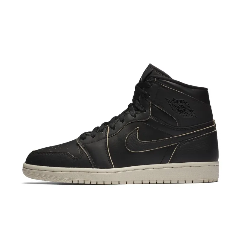 Jordan 1 Retro High Black Desert Sand Black/Black-Desert Sand (AA3993-021)