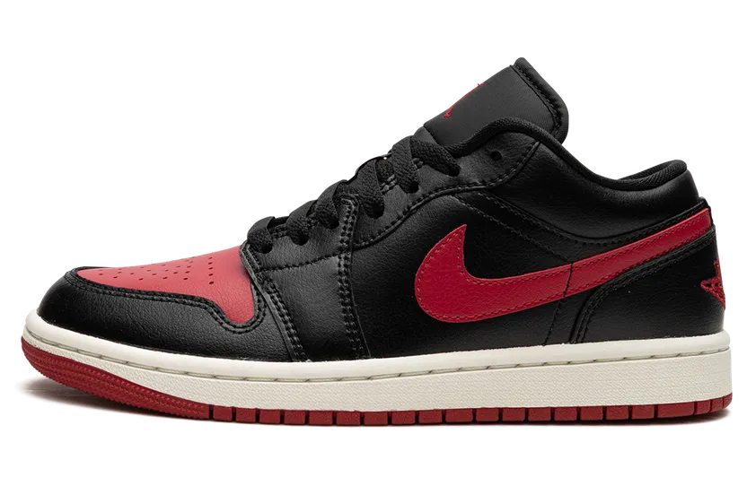 Air Jordan 1 Low “Bred Sail” (DC0774-061)