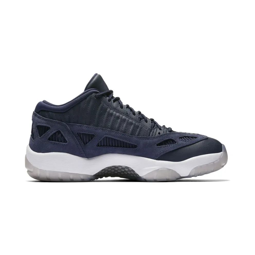 Jordan 11 Retro Low IE Obsidian Obsidian/White (919712-400)