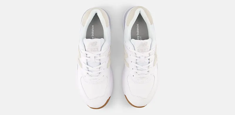 New Balance 574 Greens v2 White (WG574WT)