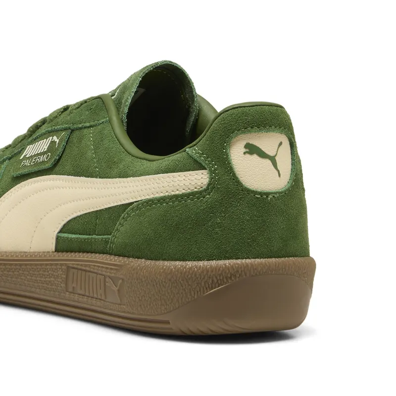 Puma Palermo “Earthy Green / Buttercream” (396463_92)