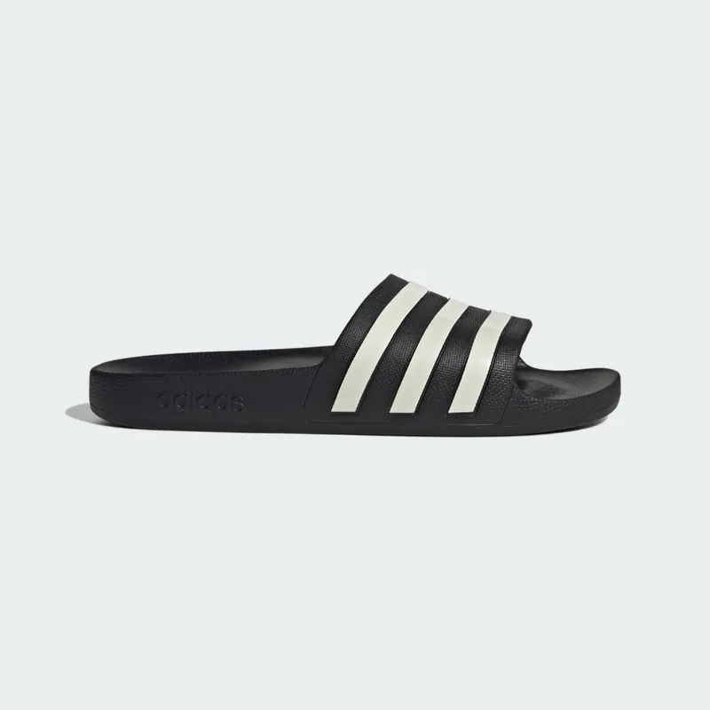 Adidas adilette Aqua Slides Core Black / Ivory / Core Black (JI1405)