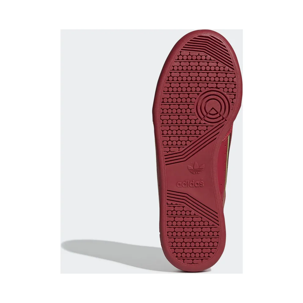 adidas Continental 80 Scarlet Scarlet/Gold Metallic/Core Black (EE4144)