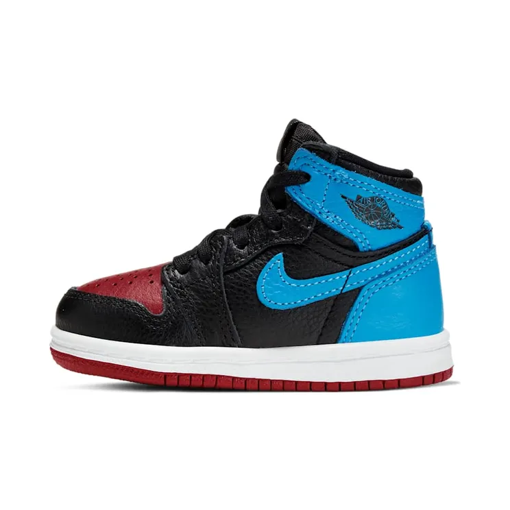 Air Jordan 1 Retro High OG TD ‘UNC To Chicago’ “Black / Varsity Red / White / Dark Powder Blue” (CU0450-046)