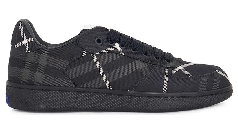 Burberry Check Terrace Sneaker Navy (8114201)