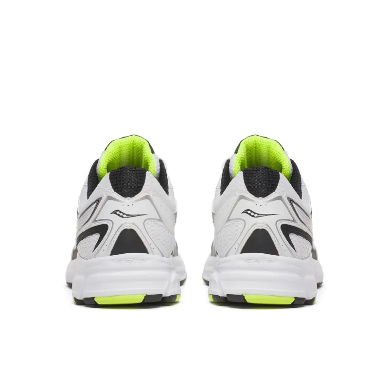 SAUCONY Ride Millennium “White / Silver / Yellow” (S70812-49)