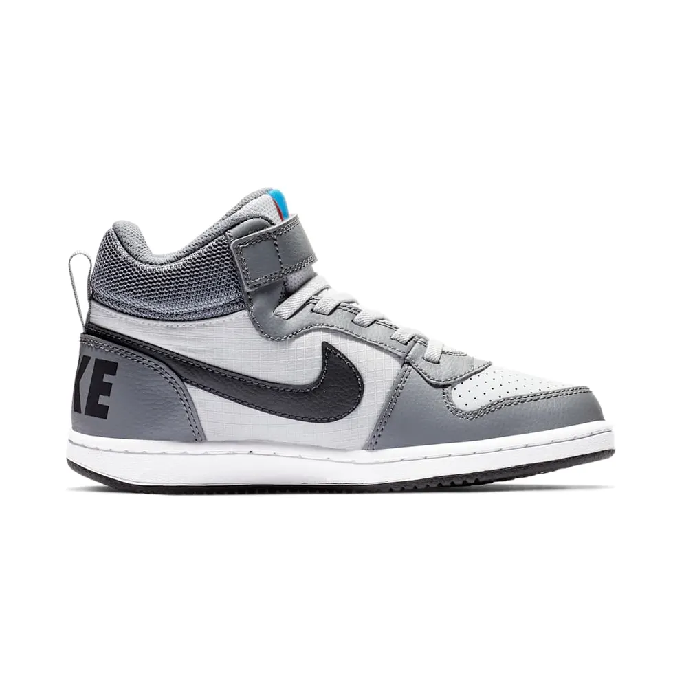 Nike Court Borough Mid Cool Grey Pure Platinum (870026-009)