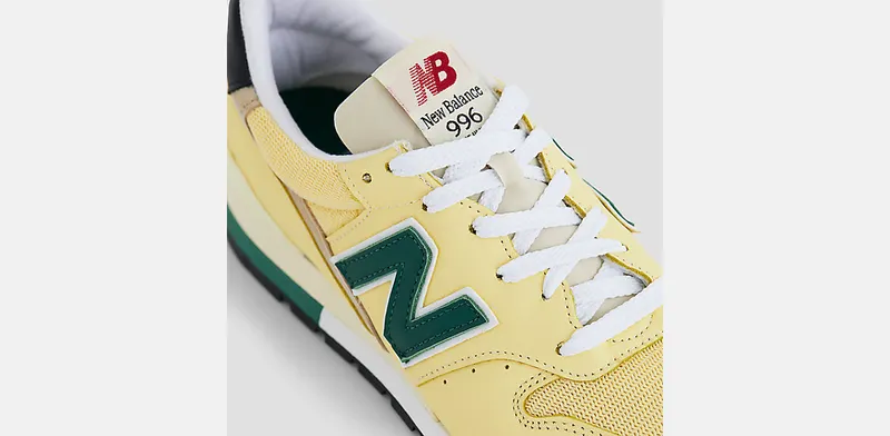 New Balance 996 “Made In USA – Pale Yellow” (U996TD)
