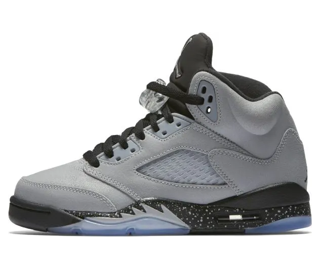 Air Jordan 5 Retro GG Wolf Grey (440892-008)
