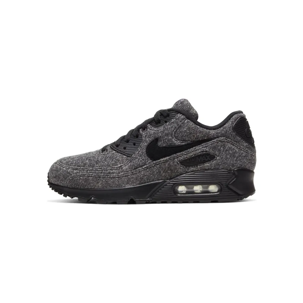Nike Air Max 90 Loopwheeler Black/Black-White (CQ7854-001)