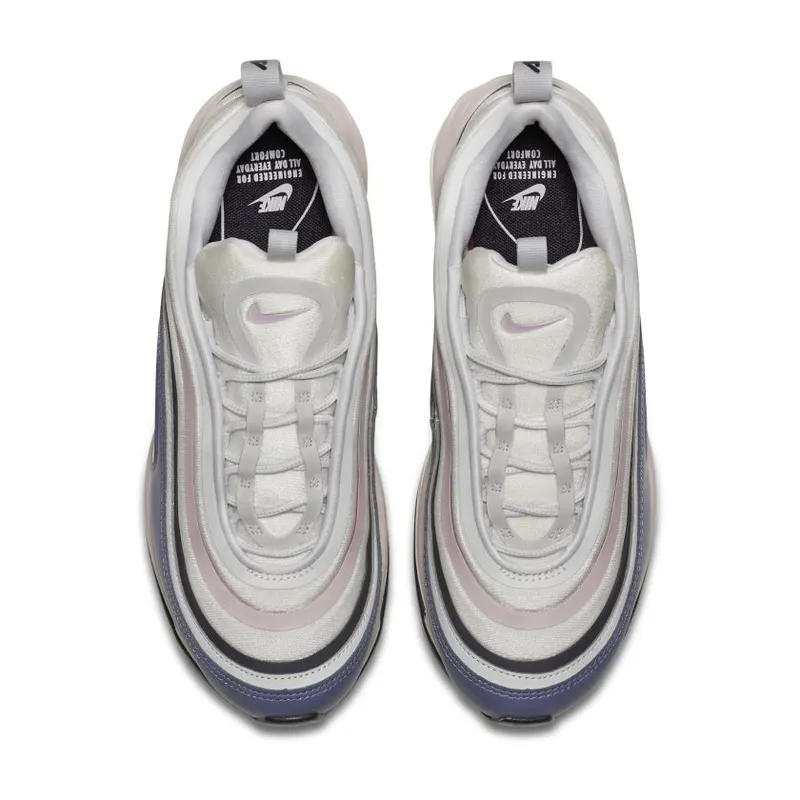 Nike Air Max 97 Ultra 17 Vast Grey Obsidian (W) Vast Grey/Obsidian-Particle Rose (917704-006)