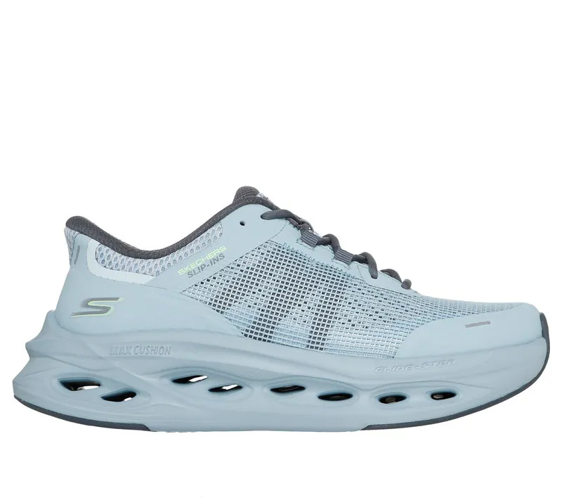 Skechers Slip-ins: Max Cushioning Glide-Step – Aberdeen Sneaker Sage