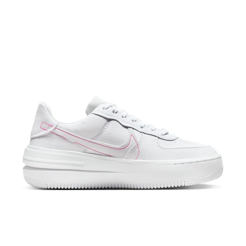 Nike Air Force 1 PLT.AF.ORM White Fireberry (FJ2986-100)
