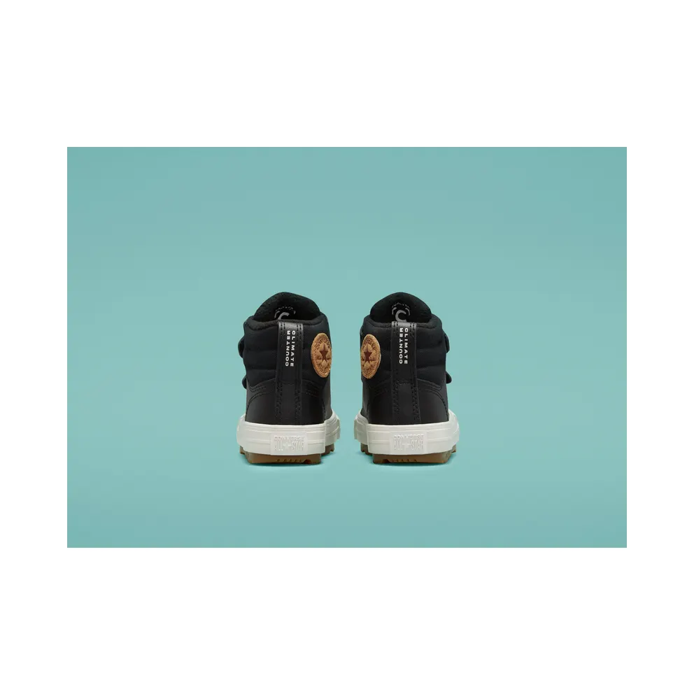 Converse Converse Color Leather Easy-On Chuck Taylor All Star Berkshire Boot Black/Black/pale Putty (771525C)