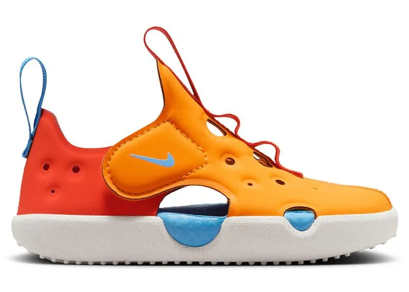 Nike Sunray Protect 4 Orange Peel Picante Red University Blue (HF6278-800)