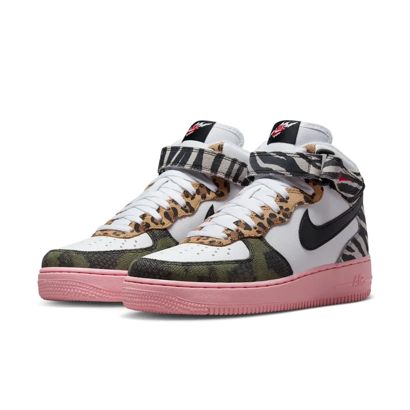 Nike AIR FORCE 1 MID MNS “Tunnel Walk” (DZ4841-100)