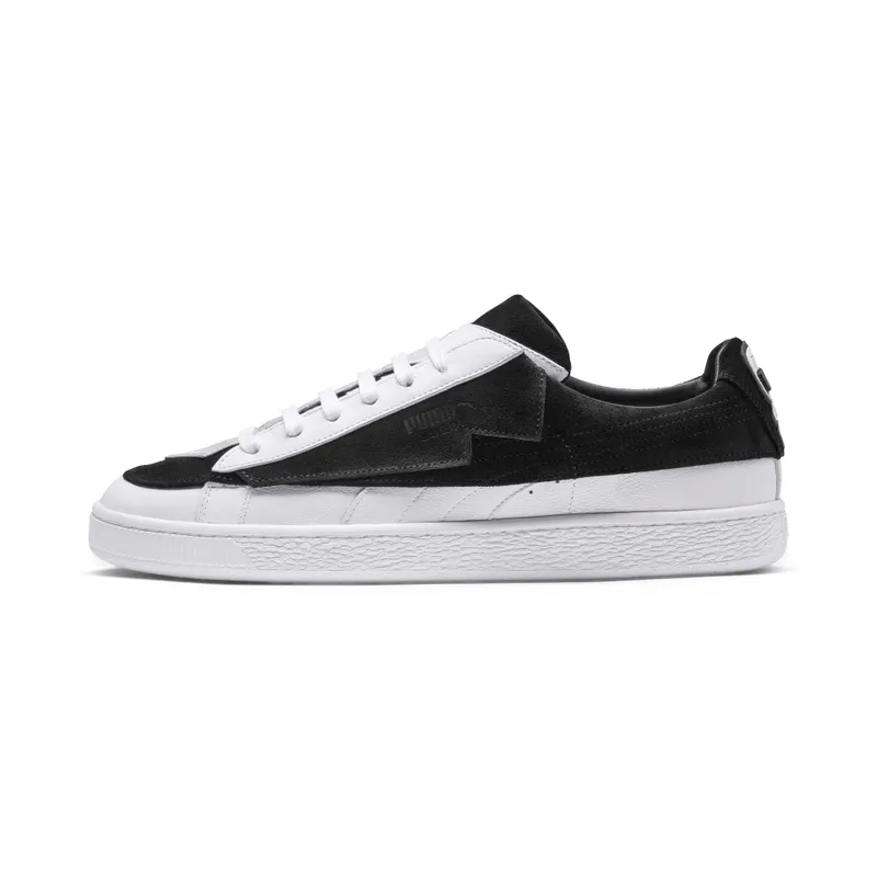 Puma Suede Classic Karl 2 (Karl Lagerfeld) Puma White/Puma Black (368071-01)
