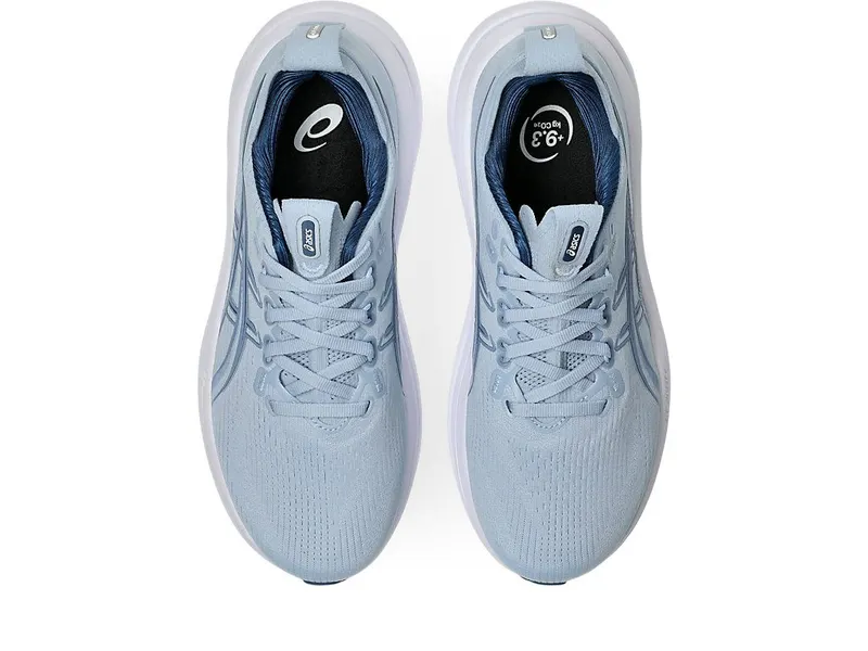 ASICS GEL-NIMBUS 28 “Solid Air / Calm Indigo” (1012B899-403)