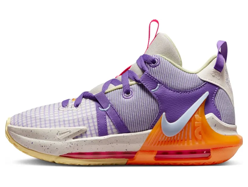Nike LeBron Witness 7 Action Grape Vivid Orange (DQ8650-101)