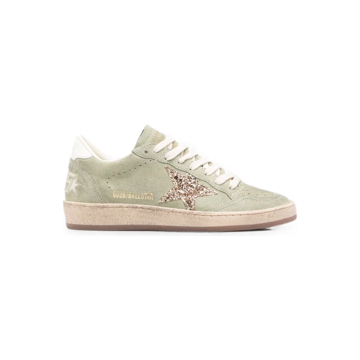 Golden Goose Ball Star Leather Sneakers GWF00117F00871836115