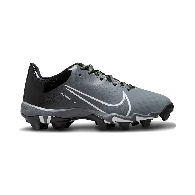 Nike Hyperdiamond 4 Keystone Black Cool Grey Volt (CZ5919-007)