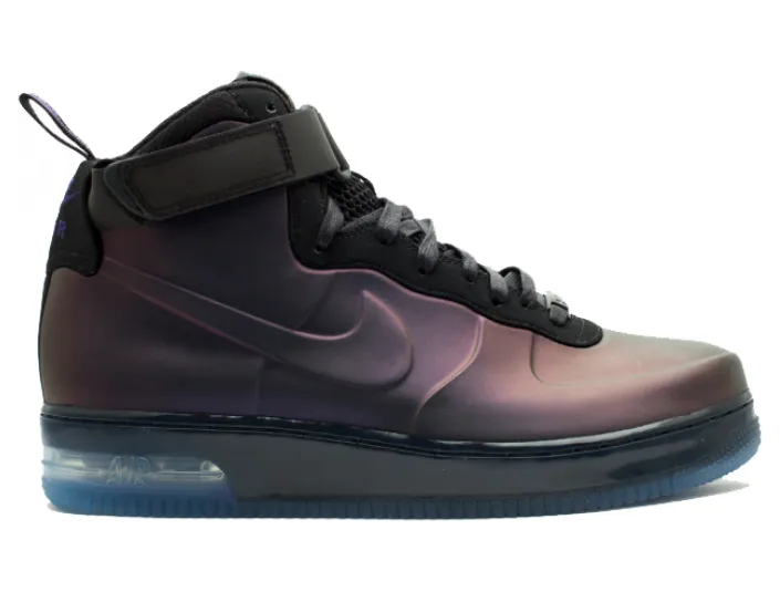 Nike Air Force 1 High Foamposite Eggplant